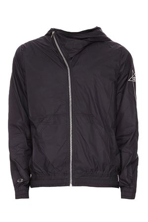 Champion X Rick Owens Mountain in nylon nero RICK OWENS CHAMPION | CM01E1664CHNY09